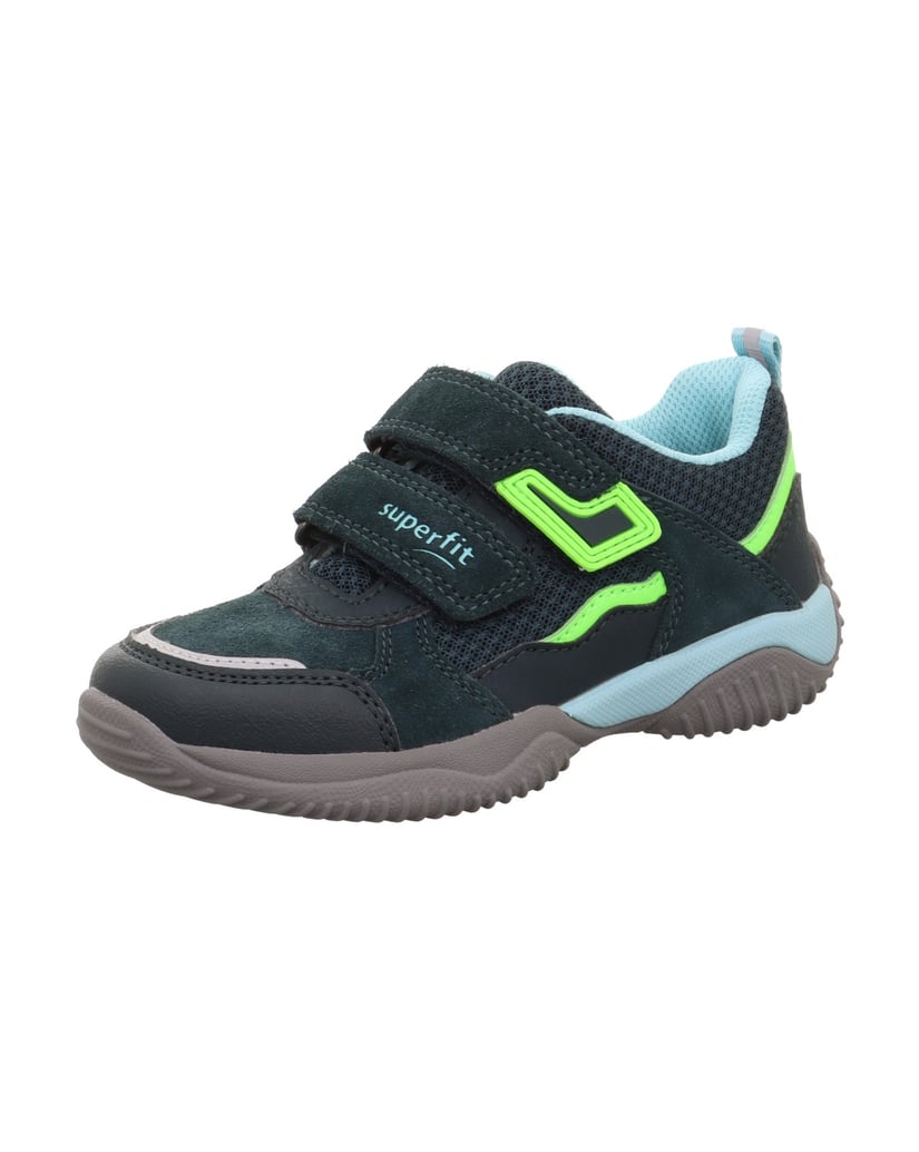 Superfit-Sneaker-STORM-blau