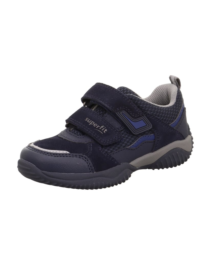 Superfit-Sneaker-STORM-blau