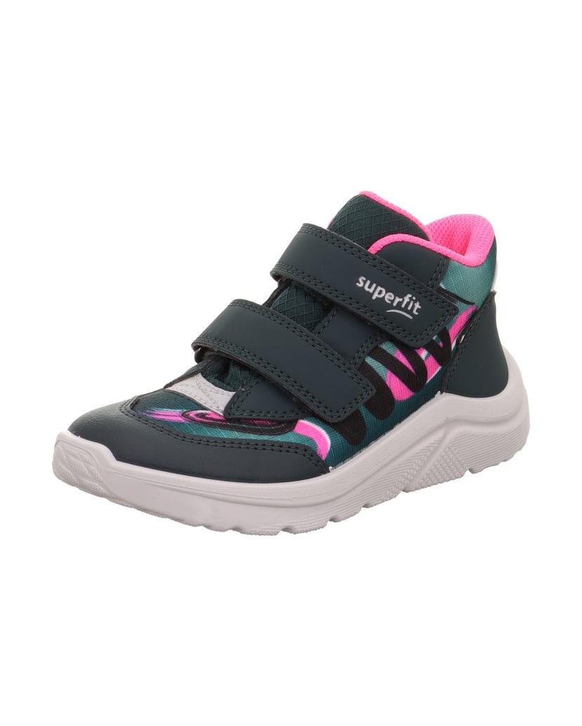 Superfit-Ankle-Boot-KICKS-grün