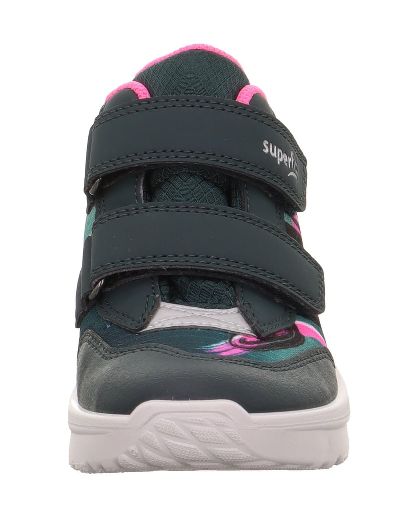 Superfit-Ankle-Boot-KICKS-grün