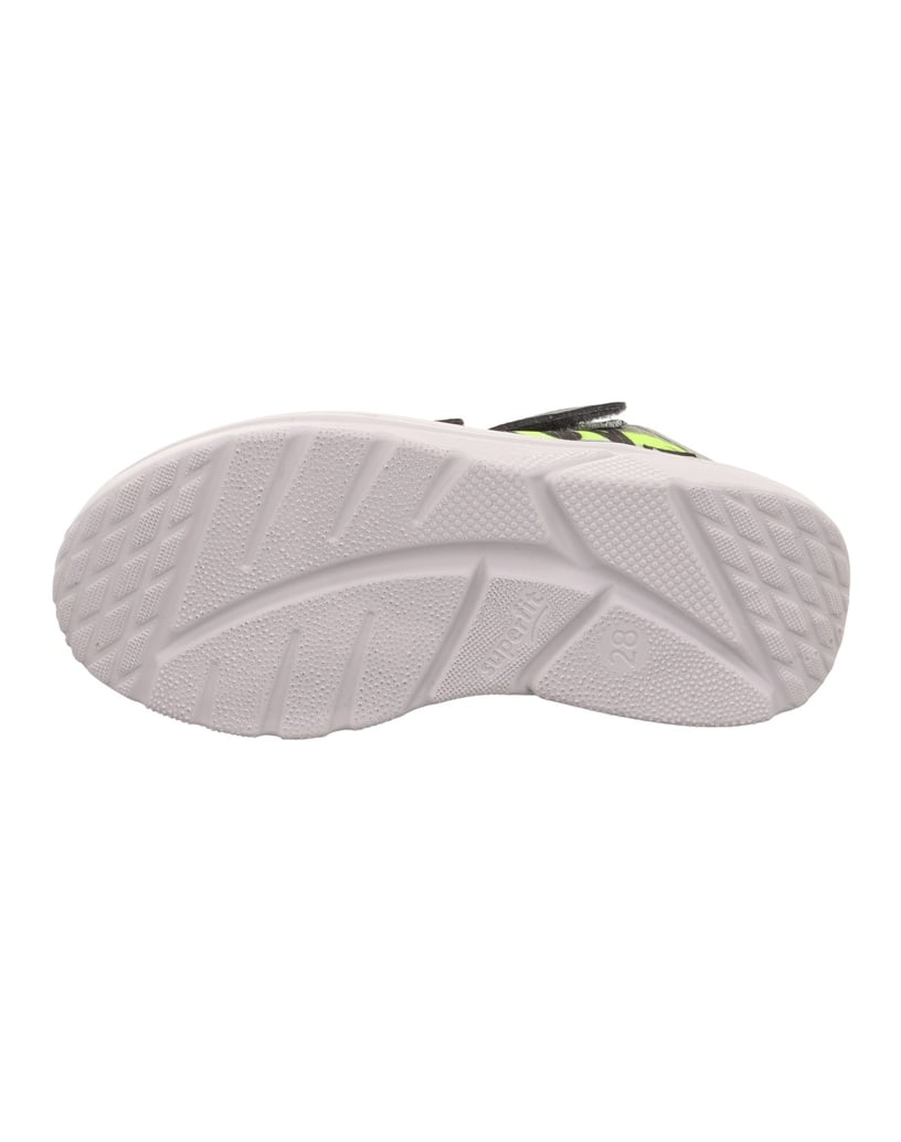 Superfit-Ankle-Boot-KICKS-grün