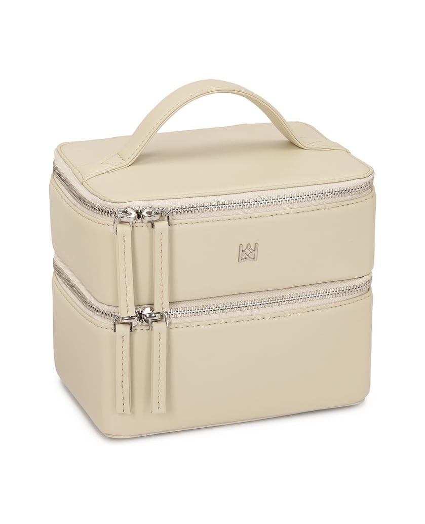 Kazar-Kosmetiktasche-aus-Leder-mit-Spiegel-und-weiss