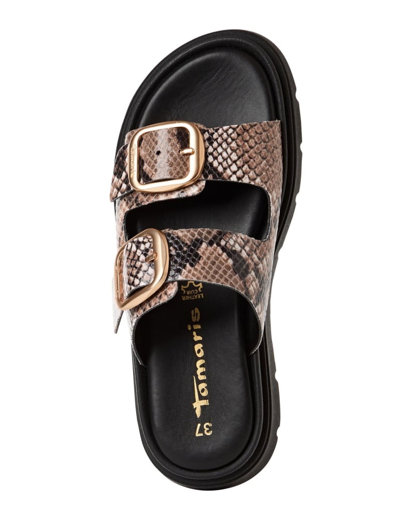 TAMARIS-Pantolette-beige