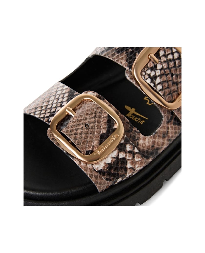 TAMARIS-Pantolette-beige