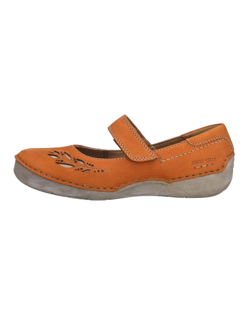 JOSEF-SEIBEL-Damen-Ballerina-Fergey-58,-papaya-orange