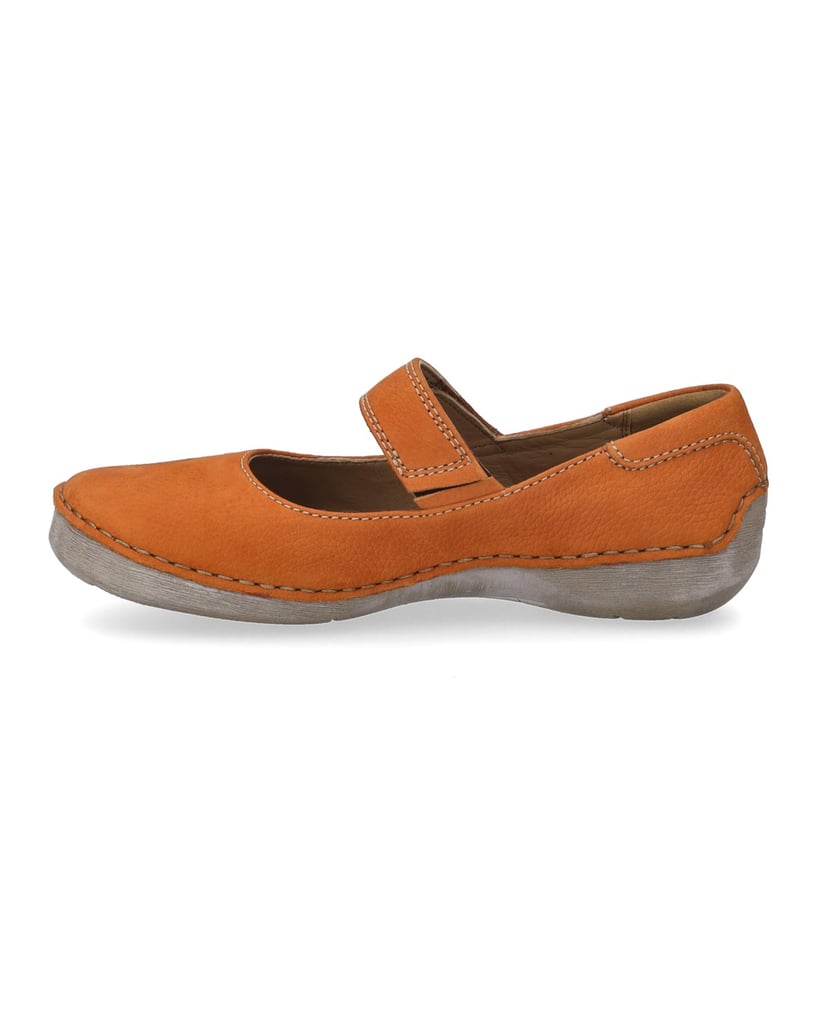 JOSEF-SEIBEL-Damen-Ballerina-Fergey-58,-papaya-orange