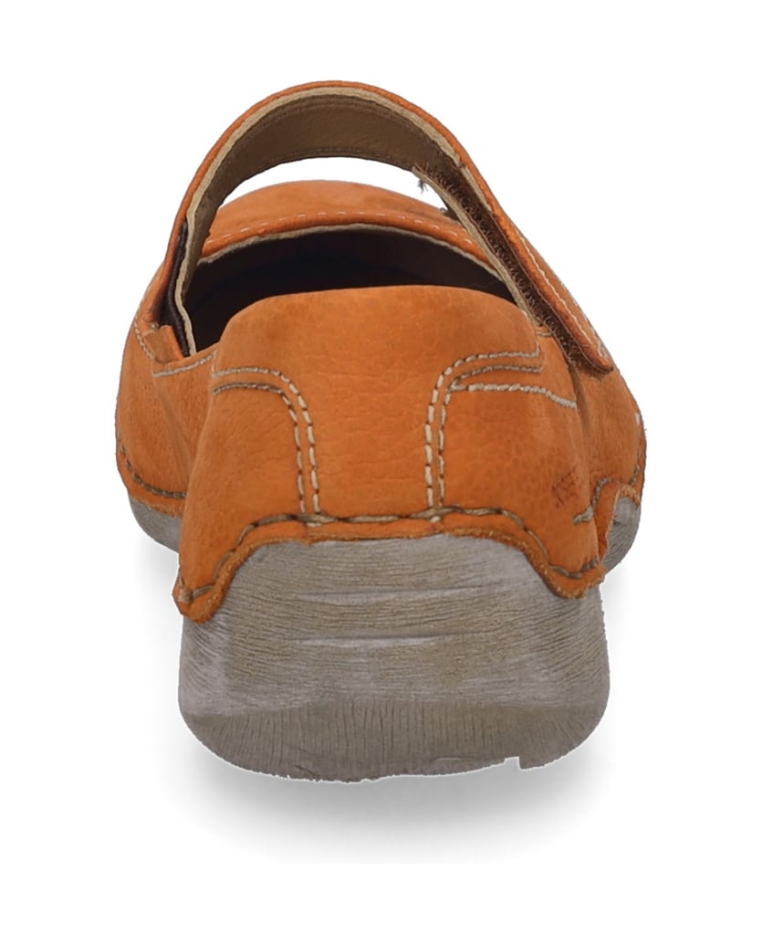 JOSEF-SEIBEL-Damen-Ballerina-Fergey-58,-papaya-orange