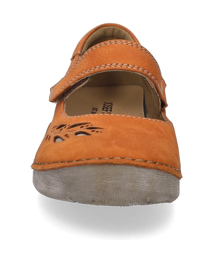 JOSEF-SEIBEL-Damen-Ballerina-Fergey-58,-papaya-orange