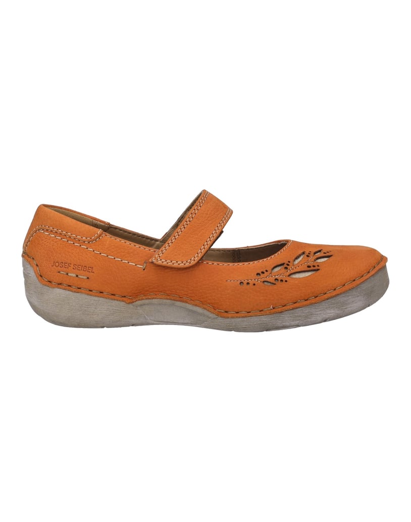 JOSEF-SEIBEL-Damen-Ballerina-Fergey-58,-papaya-orange