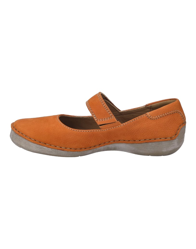JOSEF-SEIBEL-Damen-Ballerina-Fergey-58,-papaya-orange