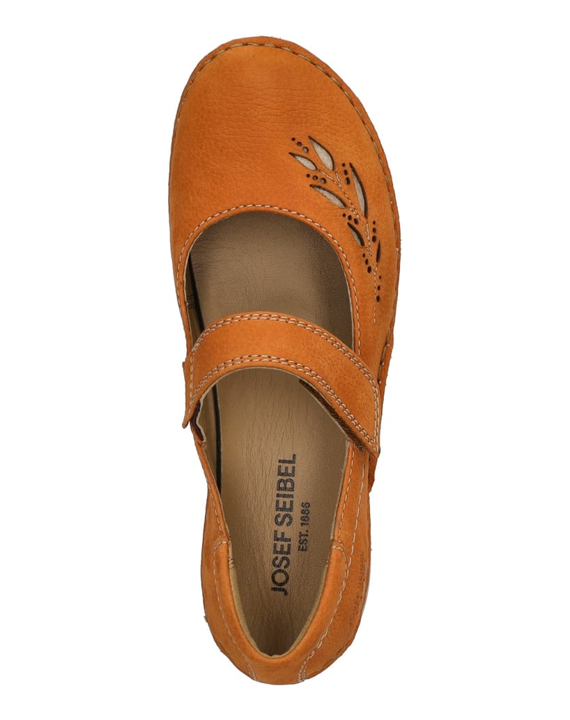 JOSEF-SEIBEL-Damen-Ballerina-Fergey-58,-papaya-orange