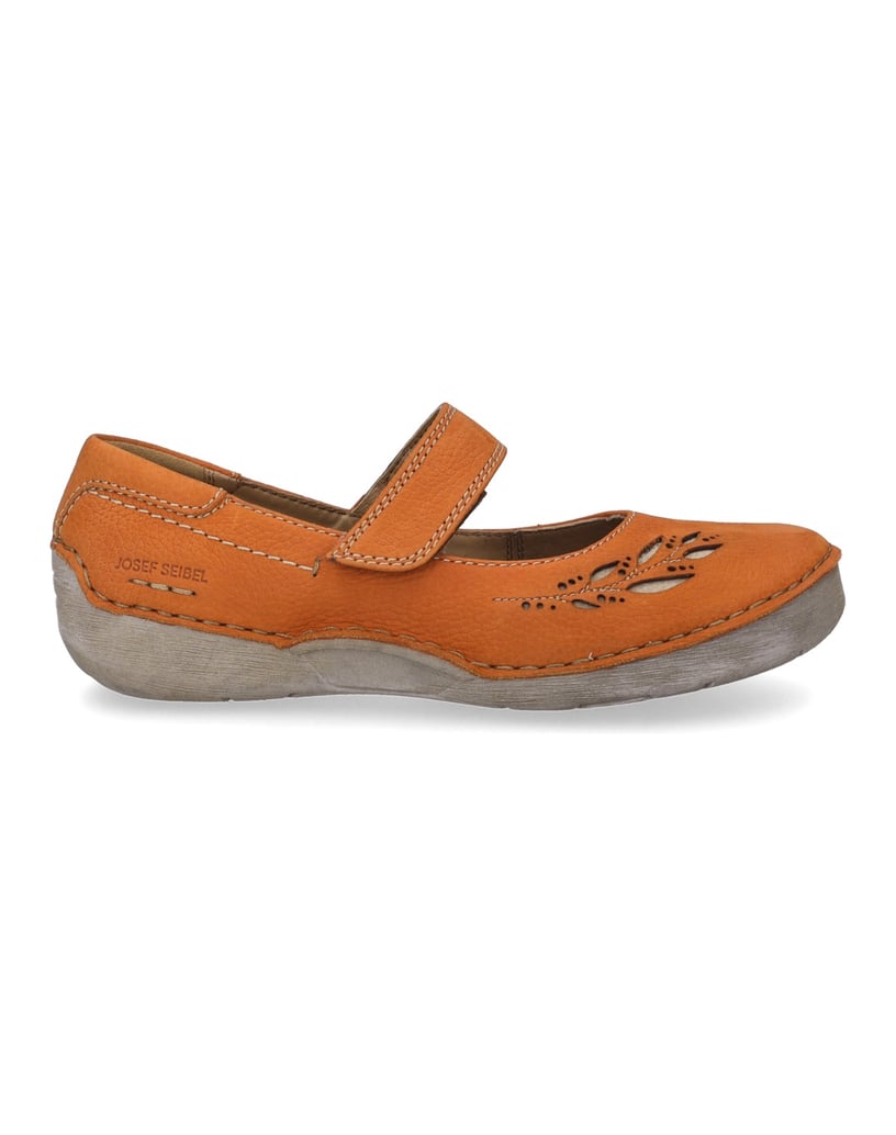 JOSEF-SEIBEL-Damen-Ballerina-Fergey-58,-papaya-orange