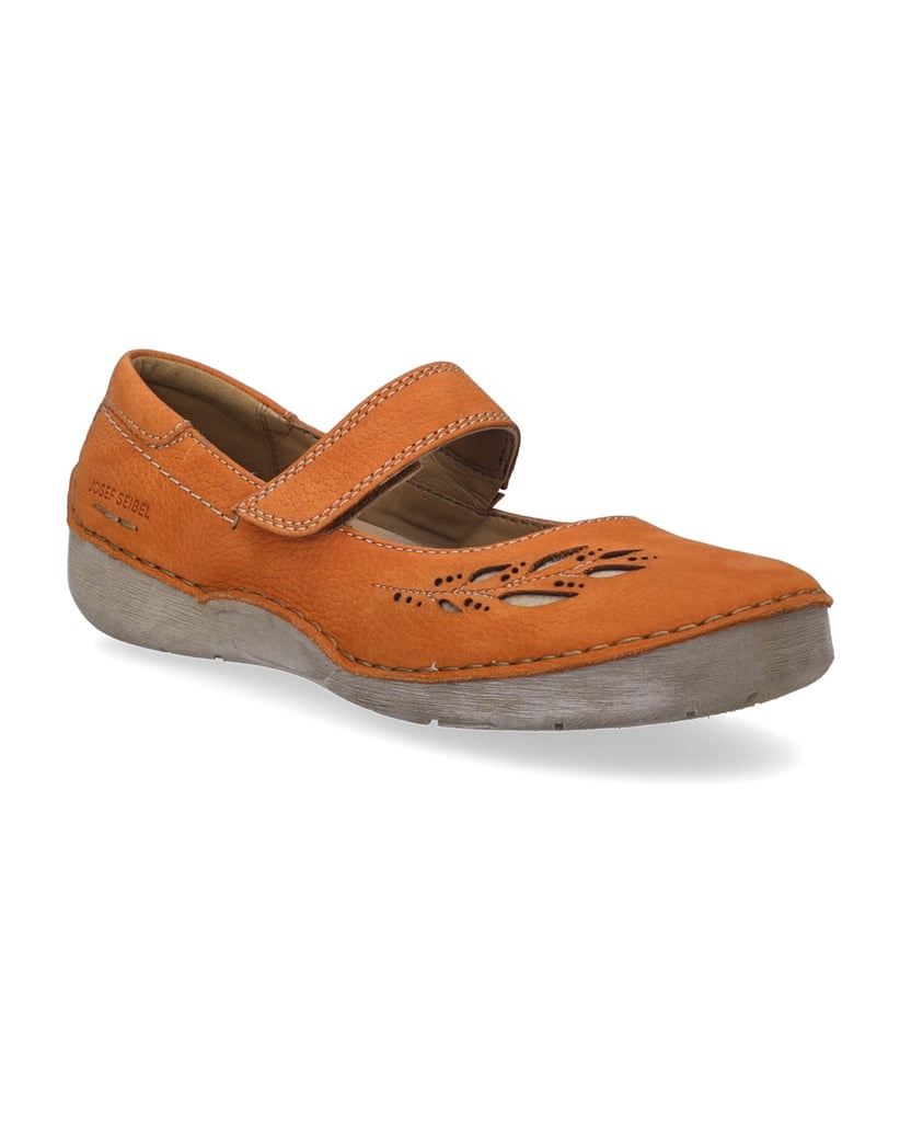 JOSEF-SEIBEL-Damen-Ballerina-Fergey-58,-papaya-orange