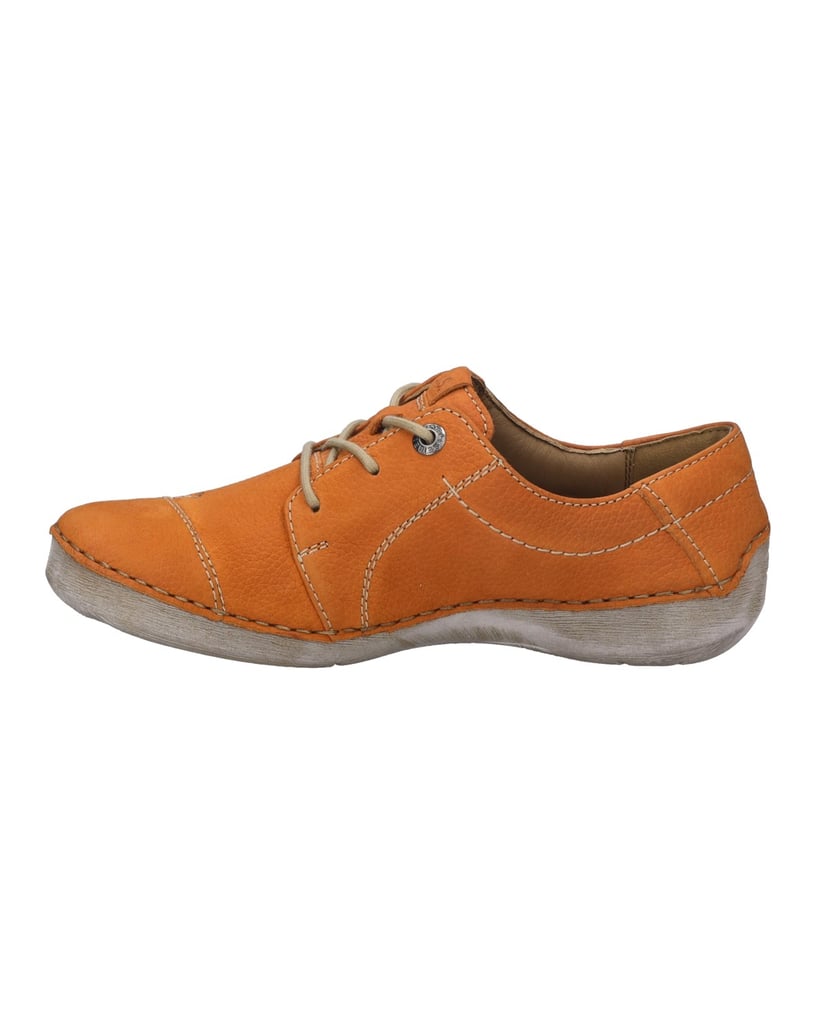 JOSEF-SEIBEL-Damen-Halbschuh-Fergey-20,-papaya-orange