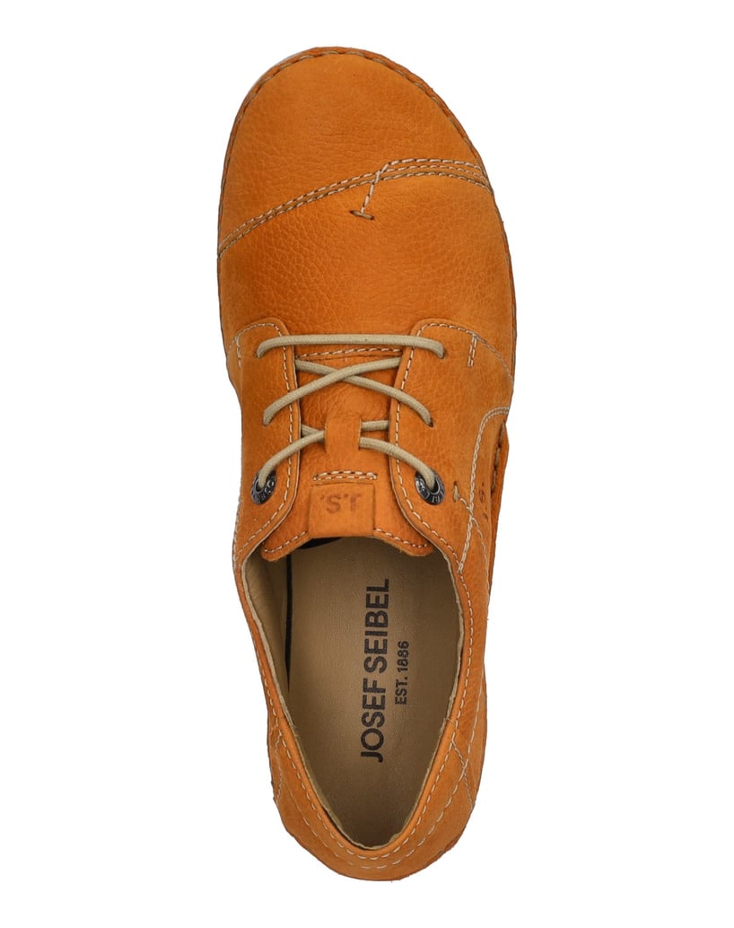 JOSEF-SEIBEL-Damen-Halbschuh-Fergey-20,-papaya-orange