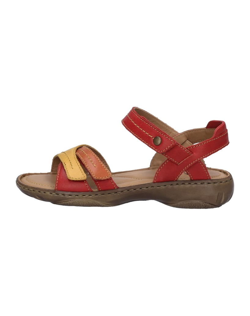 JOSEF-SEIBEL-Damen-Sandale-Debra-62,-rubin-multi-rot