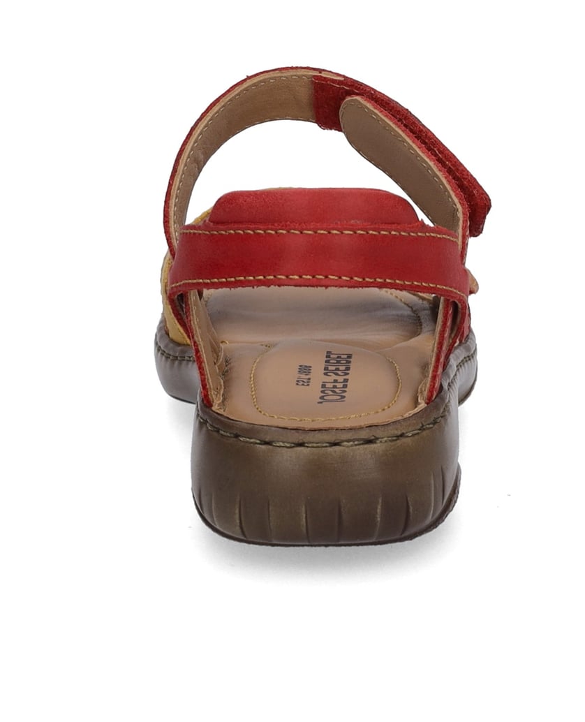 JOSEF-SEIBEL-Damen-Sandale-Debra-62,-rubin-multi-rot