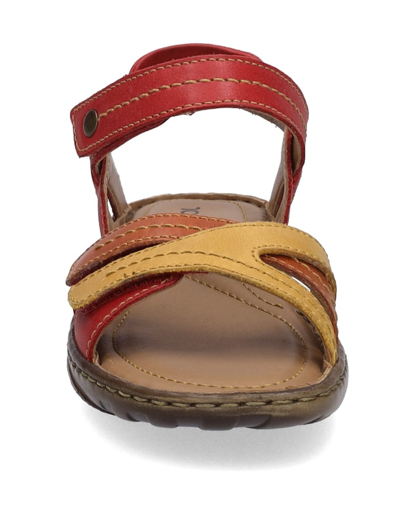 JOSEF-SEIBEL-Damen-Sandale-Debra-62,-rubin-multi-rot