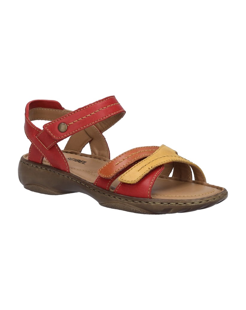 JOSEF-SEIBEL-Damen-Sandale-Debra-62,-rubin-multi-rot