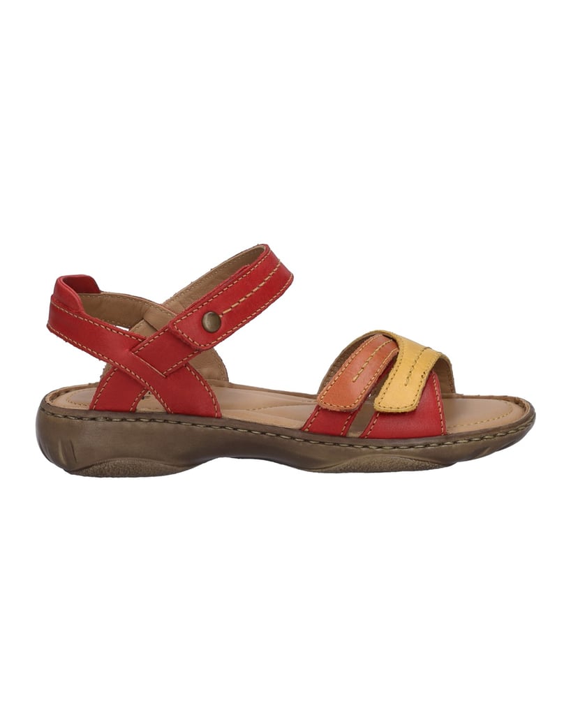 JOSEF-SEIBEL-Damen-Sandale-Debra-62,-rubin-multi-rot