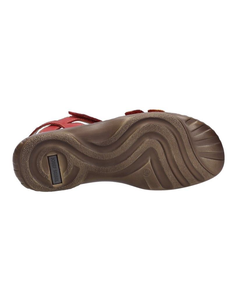 JOSEF-SEIBEL-Damen-Sandale-Debra-62,-rubin-multi-rot