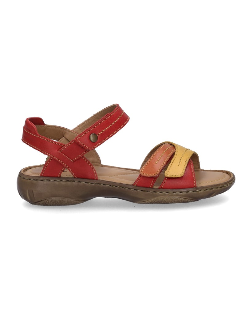 JOSEF-SEIBEL-Damen-Sandale-Debra-62,-rubin-multi-rot