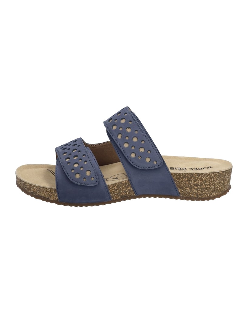 JOSEF-SEIBEL-Damen-Sandale-Tonga-86,-shark-kombi-grau