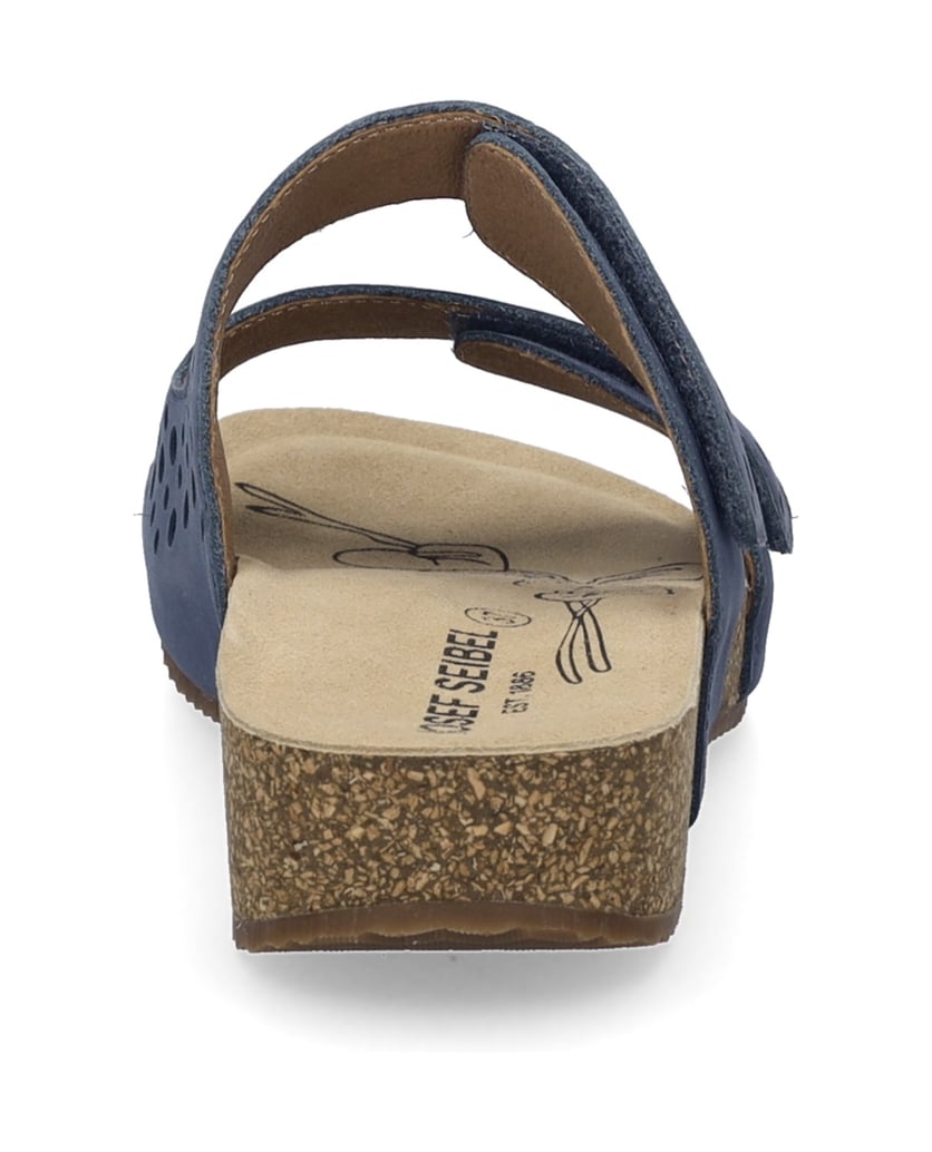 JOSEF-SEIBEL-Damen-Sandale-Tonga-86,-shark-kombi-grau