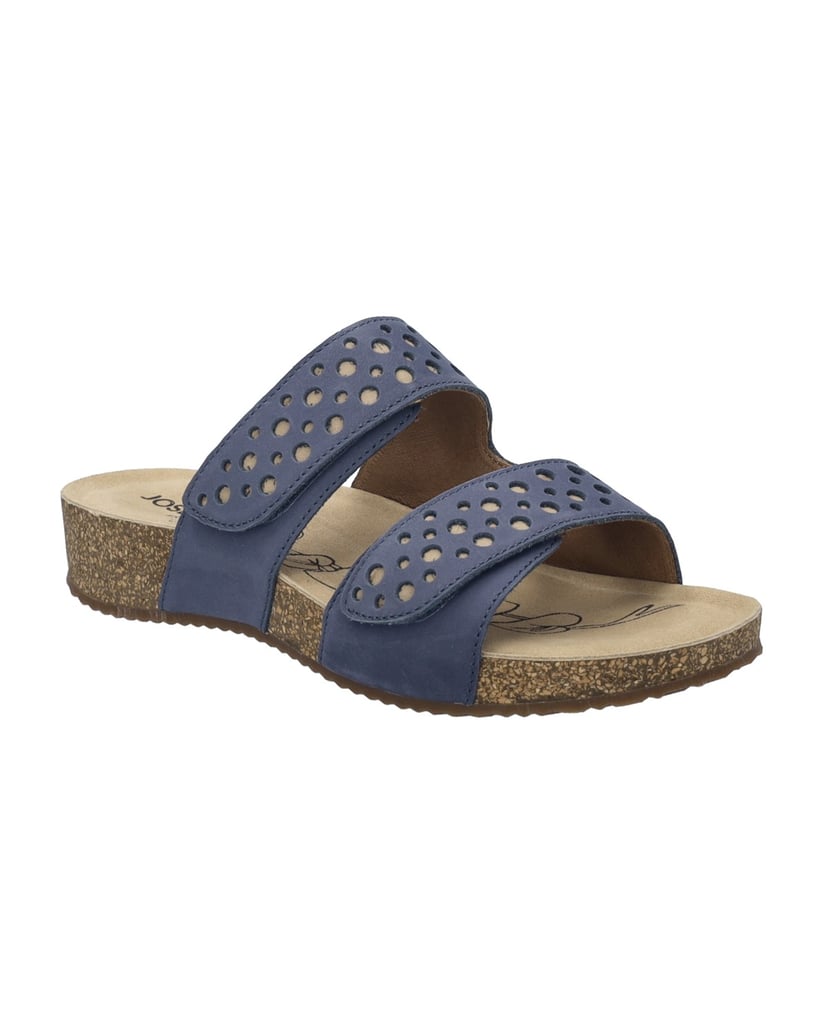 JOSEF-SEIBEL-Damen-Sandale-Tonga-86,-shark-kombi-grau