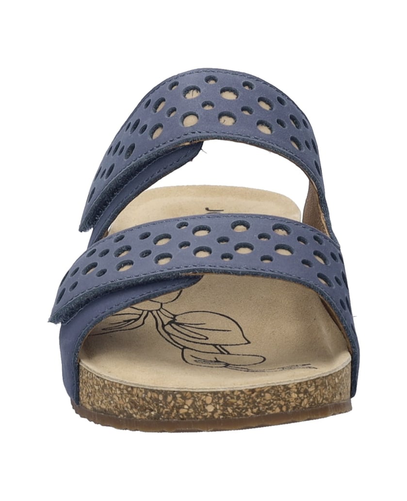 JOSEF-SEIBEL-Damen-Sandale-Tonga-86,-shark-kombi-grau