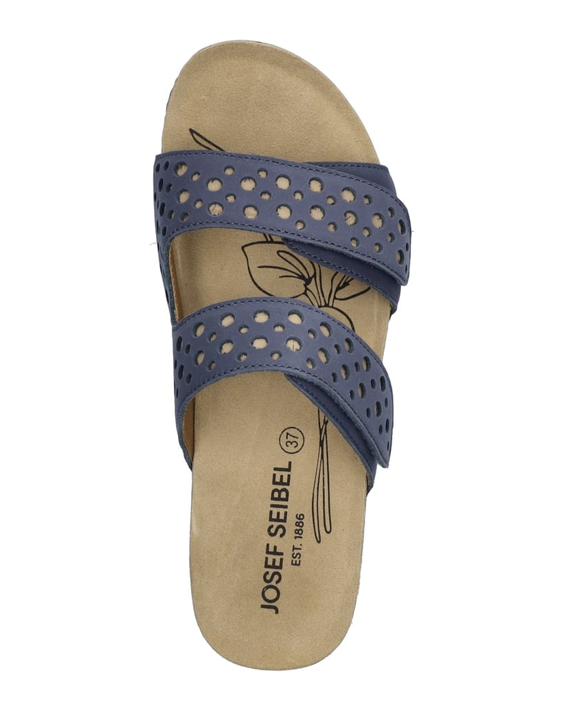 JOSEF-SEIBEL-Damen-Sandale-Tonga-86,-shark-kombi-grau