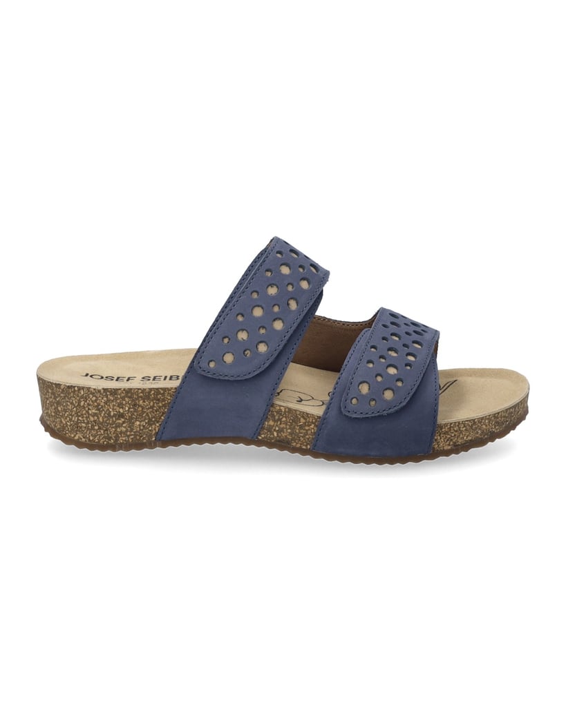 JOSEF-SEIBEL-Damen-Sandale-Tonga-86,-shark-kombi-grau