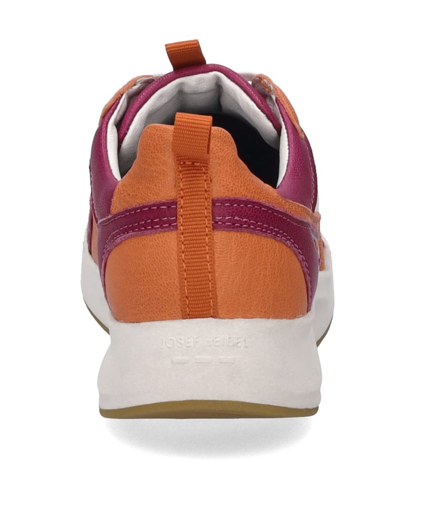 JOSEF-SEIBEL-Damen-Sneaker-Elli-09,-magenta-multi-rot