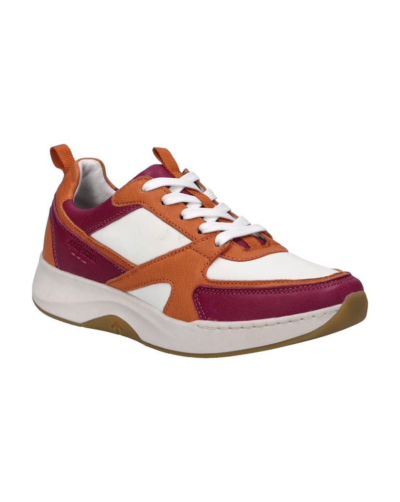 JOSEF-SEIBEL-Damen-Sneaker-Elli-09,-magenta-multi-rot