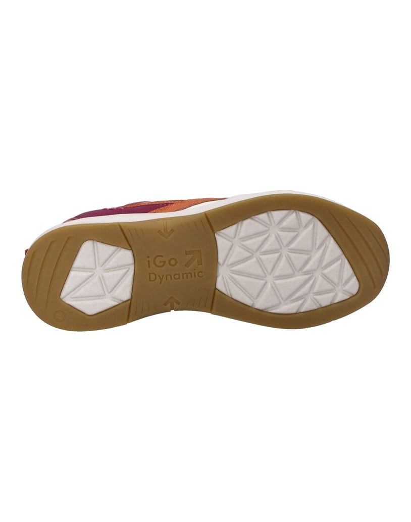 JOSEF-SEIBEL-Damen-Sneaker-Elli-09,-magenta-multi-rot