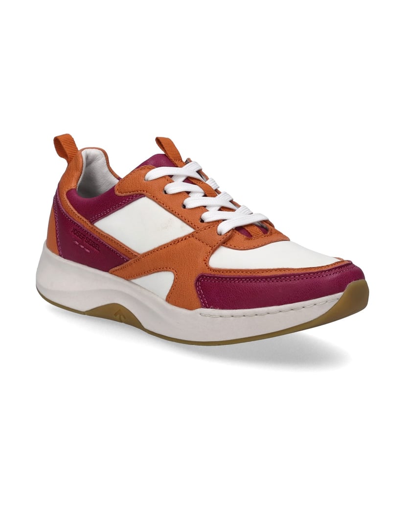 JOSEF-SEIBEL-Damen-Sneaker-Elli-09,-magenta-multi-rot