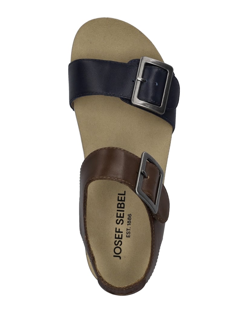 JOSEF-SEIBEL-JOSEF-SEIBEL-Quinn-02-|-Sandale-für-Damen-|-Blau-blau
