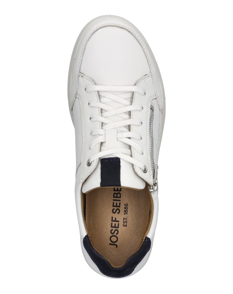 JOSEF-SEIBEL-Herren-Sneaker-Maddox-07,-weiss-dunkelbl-weiss