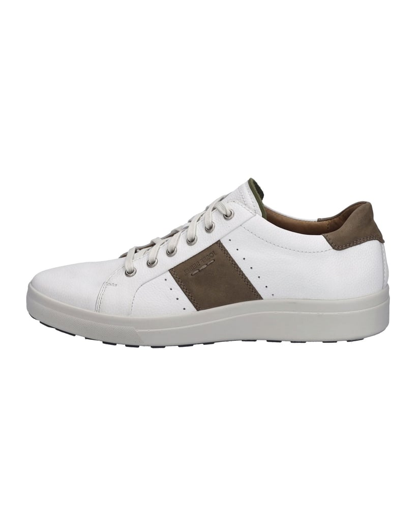 JOSEF-SEIBEL-Herren-Sneaker-Maddox-04,-weiss-taupe-weiss