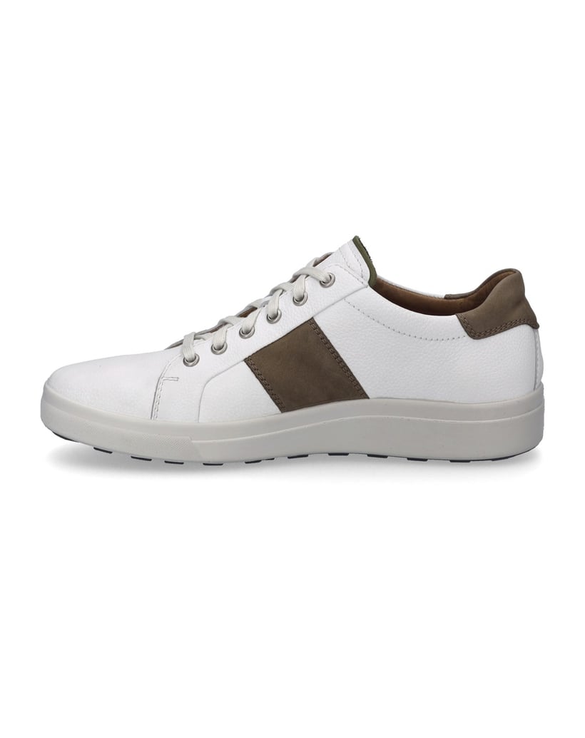 JOSEF-SEIBEL-Herren-Sneaker-Maddox-04,-weiss-taupe-weiss