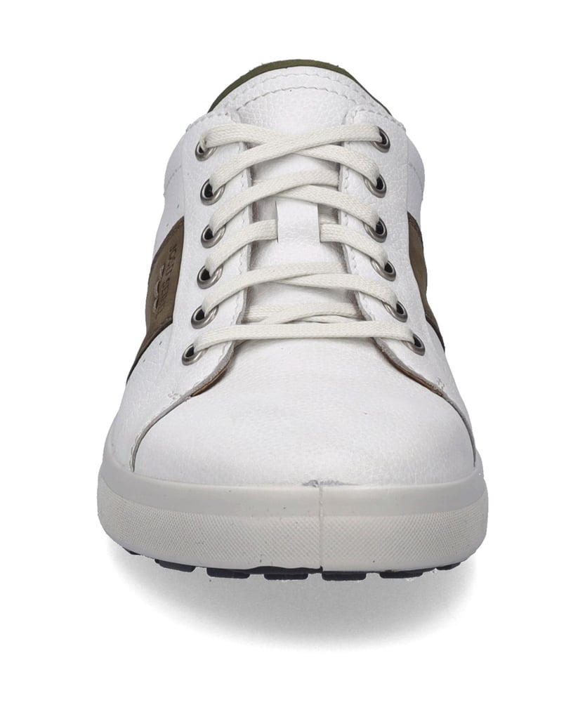 JOSEF-SEIBEL-Herren-Sneaker-Maddox-04,-weiss-taupe-weiss