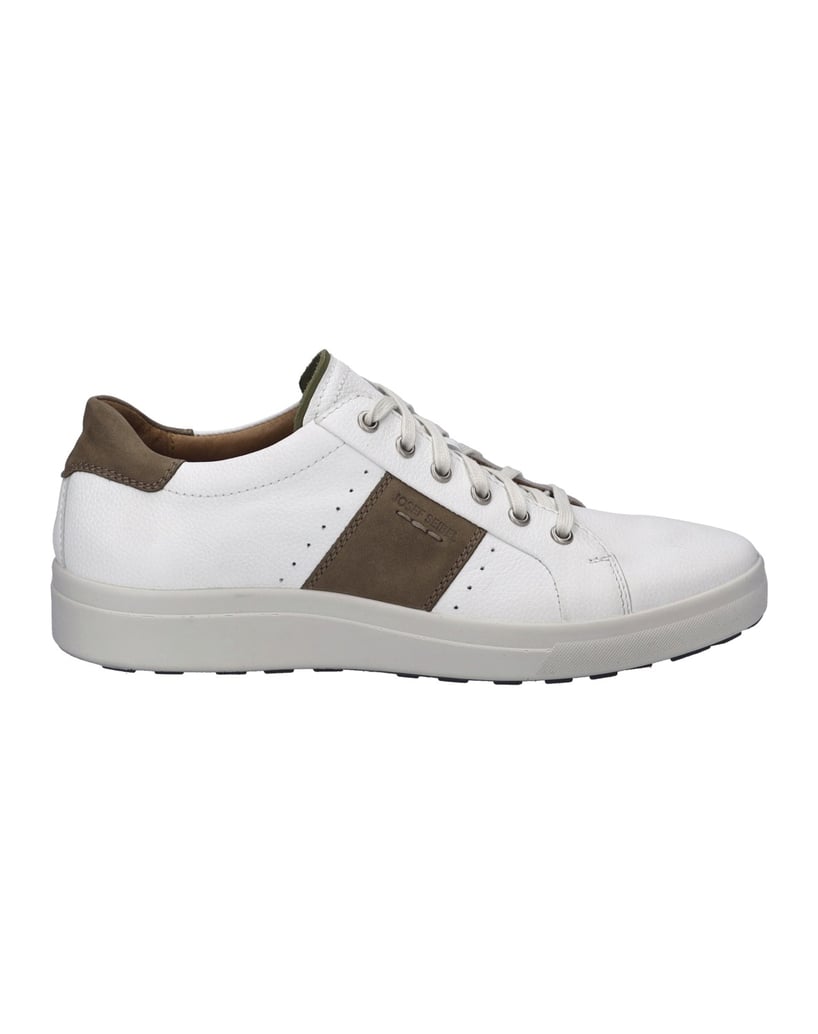 JOSEF-SEIBEL-Herren-Sneaker-Maddox-04,-weiss-taupe-weiss