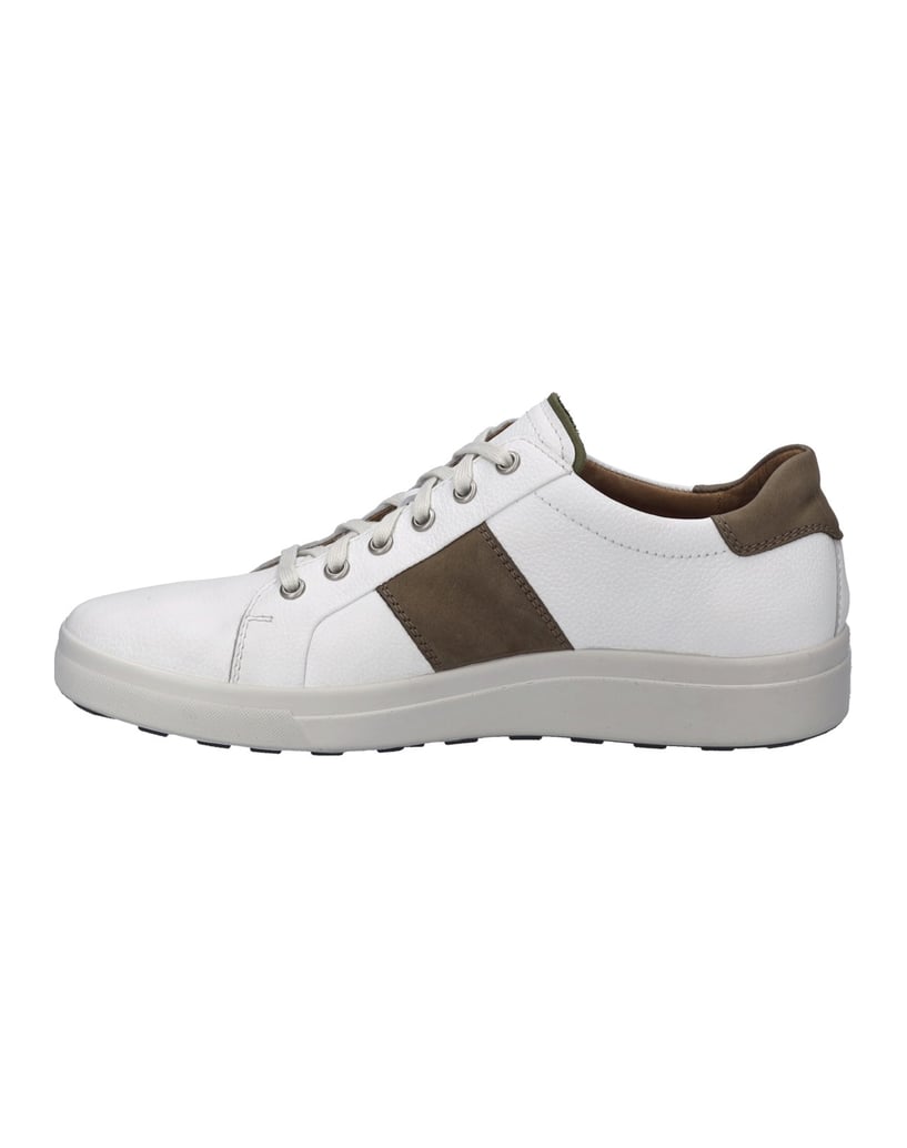 JOSEF-SEIBEL-Herren-Sneaker-Maddox-04,-weiss-taupe-weiss