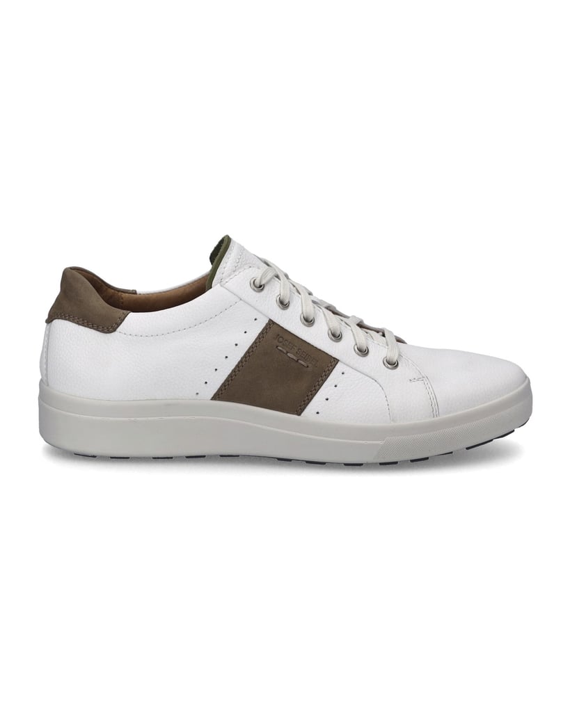 JOSEF-SEIBEL-Herren-Sneaker-Maddox-04,-weiss-taupe-weiss