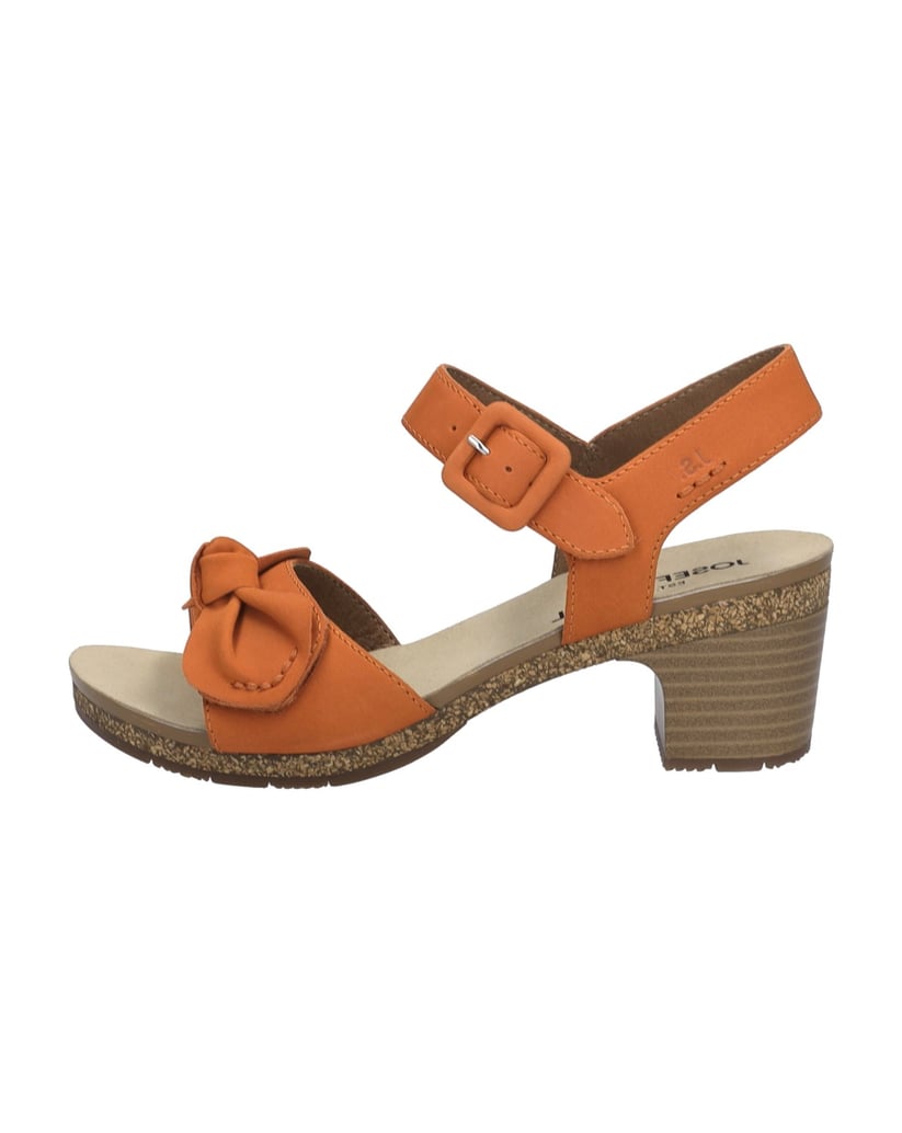 JOSEF-SEIBEL-Damen-Sandale-Grace-11,-papaya-orange