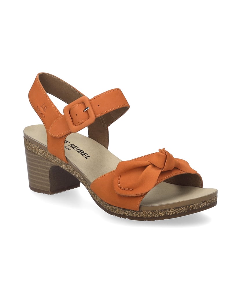 JOSEF-SEIBEL-Damen-Sandale-Grace-11,-papaya-orange