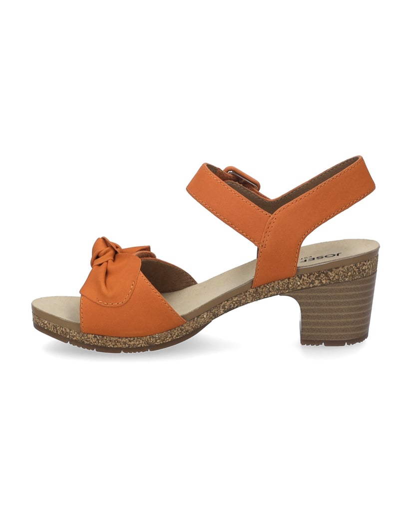 JOSEF-SEIBEL-Damen-Sandale-Grace-11,-papaya-orange
