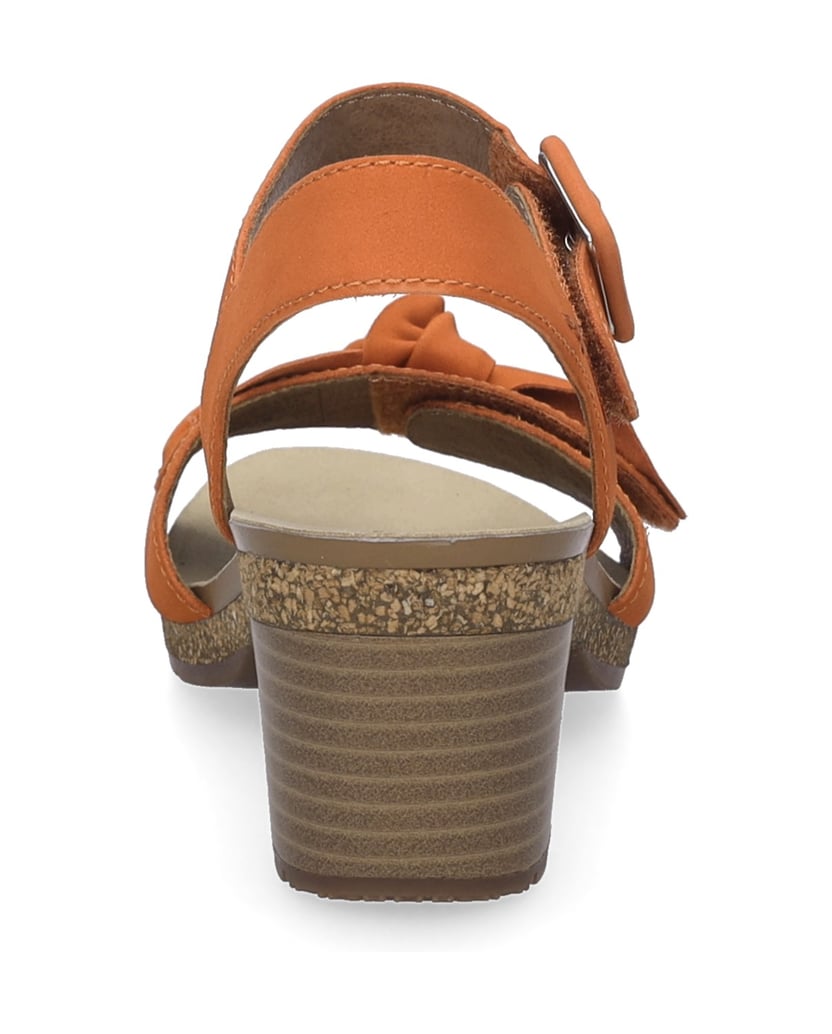 JOSEF-SEIBEL-Damen-Sandale-Grace-11,-papaya-orange