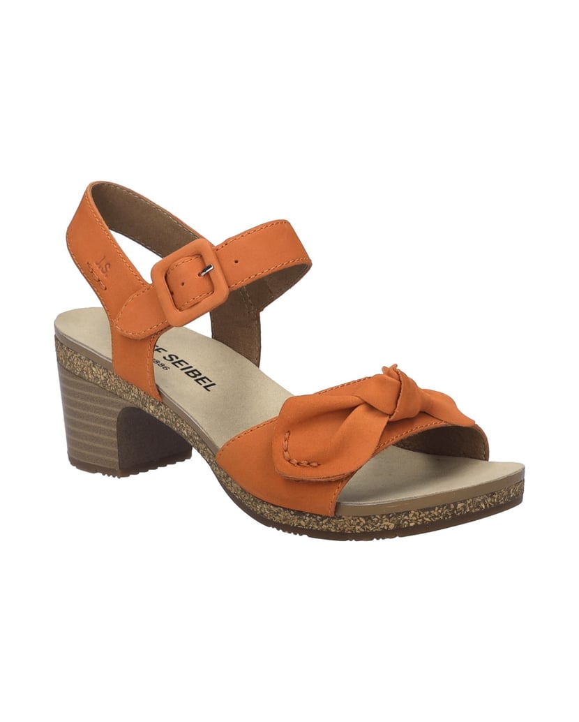 JOSEF-SEIBEL-Damen-Sandale-Grace-11,-papaya-orange