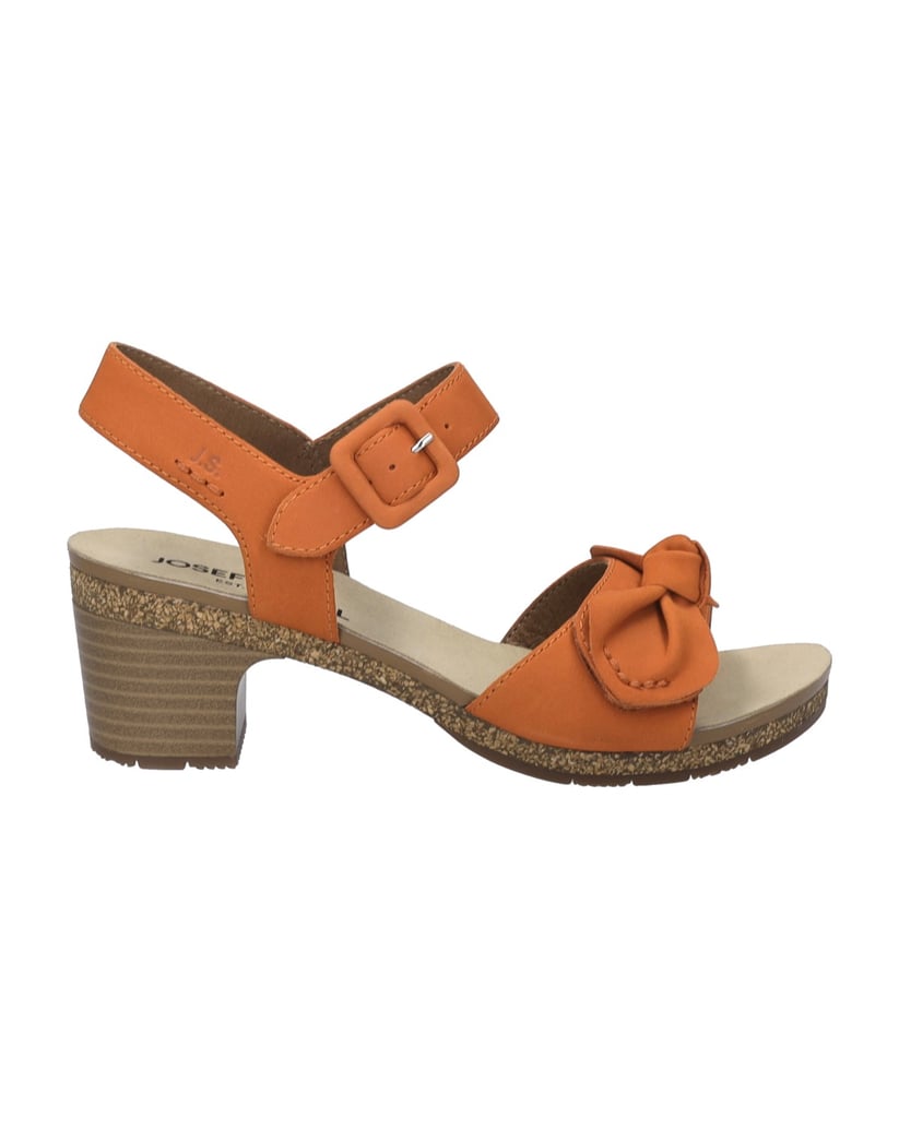 JOSEF-SEIBEL-Damen-Sandale-Grace-11,-papaya-orange